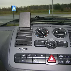 Houder - Brodit ProClip - Mercedes Benz V-Klasse/ Viano/ Vito 2004-2014 Center mount