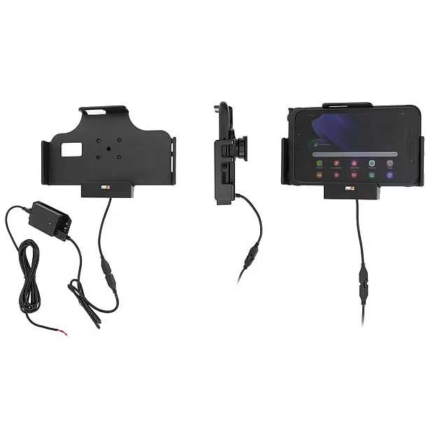 Samsung Galaxy Tab Active 3 Actieve houder met vaste voeding Samsung Galaxy Tab Active 3 Actieve houder met vaste voeding