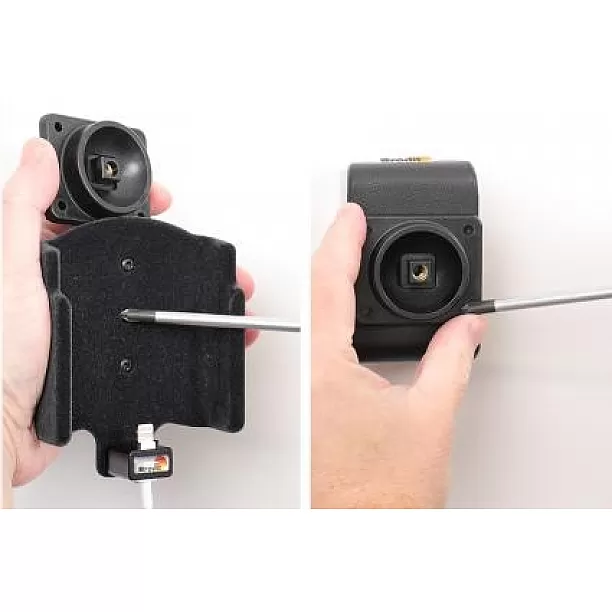 Brodit houder - Apple iPhone 11 Pro padded lightning>USB-C Brodit houder - Apple iPhone 11 Pro padded lightning>USB-C