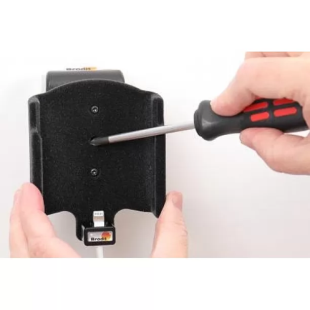 Brodit houder - Apple iPhone 11 Pro padded lightning>USB-C Brodit houder - Apple iPhone 11 Pro padded lightning>USB-C
