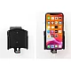 Brodit houder - Apple iPhone 11 Pro padded lightning>USB-C Brodit houder - Apple iPhone 11 Pro padded lightning>USB-C
