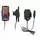 Brodit houder - Universele verstelbare Qi houder/lader 61-83/6-11mm USB sig.plug Brodit houder - Universele verstelbare Qi houder/lader 61-83/6-11mm USB sig.plug