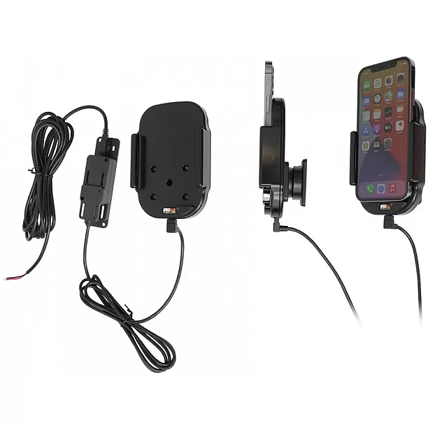 Brodit houder - Apple iPhone 12  Qi Wireless Actieve houder met vaste voeding