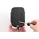 Brodit houder - Apple iPhone 12 Pro Max Qi Wireless Actieve houder met vaste voeding