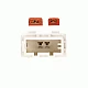 Speaker Adapter Kabel (2x) Hyundai / Kia 2016- Speaker Adapter Kabel (2x) Hyundai / Kia 2016-