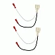 Speaker Adapter Kabel (2x) Hyundai / Kia 2016- Speaker Adapter Kabel (2x) Hyundai / Kia 2016-