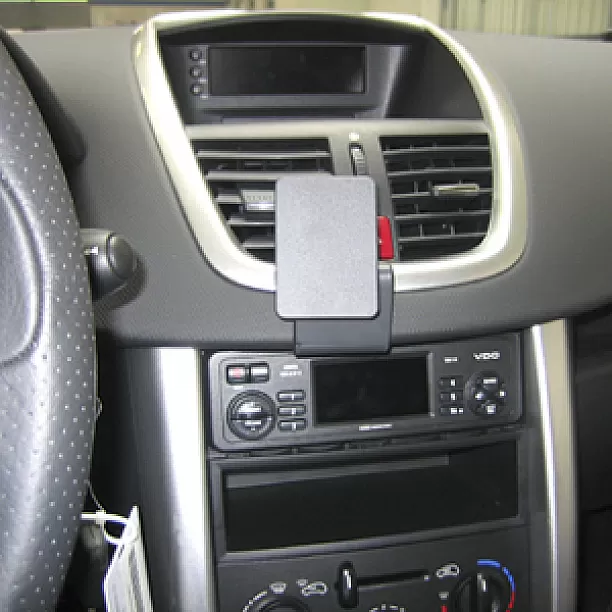 Houder - Brodit ProClip - Peugeot 207 2006-2014 Center mount Houder - Brodit ProClip - Peugeot 207 2006-2014 Center mount