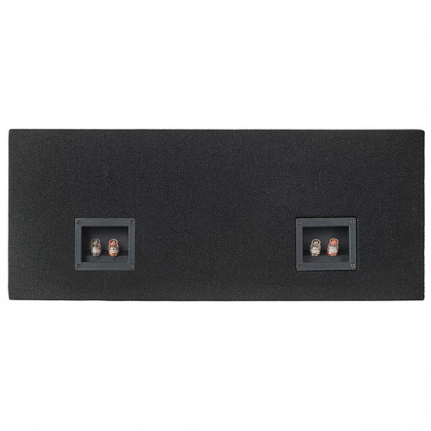 GAS Audio Power Gepoorte Subwooferkist 2x8 GAS Audio Power Gepoorte Subwooferkist 2x8