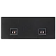 GAS Audio Power Gepoorte Subwooferkist 2x8 GAS Audio Power Gepoorte Subwooferkist 2x8