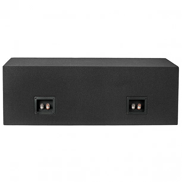 GAS Audio Power Gepoorte Subwooferkist 2x10 GAS Audio Power Gepoorte Subwooferkist 2x10