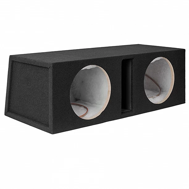 GAS Audio Power Gepoorte Subwooferkist 2x10 GAS Audio Power Gepoorte Subwooferkist 2x10
