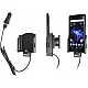 Brodit houder - Sony Xperia XZ2 Compact Actieve houder met 12V USB plug Brodit houder - Sony Xperia XZ2 Compact Actieve houder met 12V USB plug