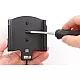 Brodit houder - Samsung Galaxy A7 (2018) Actieve houder met 12V USB plug