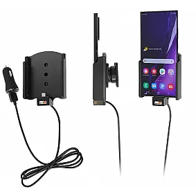 Brodit houder - Samsung Galaxy Note 20 ULTRA 5G  Actieve houder met 12V Sig-plug