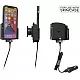 Brodit houder - Apple iPhone 12 / 12 Pro / 12 Pro Max/ 13 / 13 Pr Actieve verstelbare houder met 12V USB sig-plug