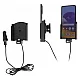 Brodit houder - Samsung Galaxy A72 Actieve houder met 12V USB plug Brodit houder - Samsung Galaxy A72 Actieve houder met 12V USB plug