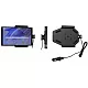 Samsung Galaxy Tab A7 Lite Actieve houder met 12V USB plug Samsung Galaxy Tab A7 Lite Actieve houder met 12V USB plug