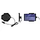 Samsung Galaxy Tab A7 Lite Actieve houder met 12V USB plug Samsung Galaxy Tab A7 Lite Actieve houder met 12V USB plug