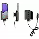 Brodit houder - Samsung A32 Actieve houder met 12V USB plug Brodit houder - Samsung A32 Actieve houder met 12V USB plug