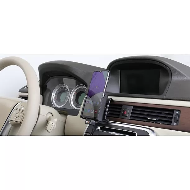 Brodit houder - Samsung A32 Actieve houder met 12V USB plug Brodit houder - Samsung A32 Actieve houder met 12V USB plug