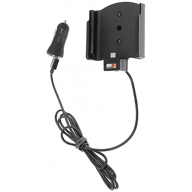 Brodit houder - Samsung Galaxy A53 Actieve houder met 12V USB plug.