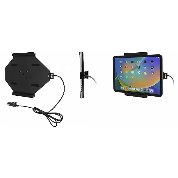 Apple iPad 10th Gen 10.9 2022 / 11th Gen 11.0 Actieve houder met 12V USB plug Apple iPad 10th Gen 10.9 2022 / 11th Gen 11.0 Actieve houder met 12V USB plug