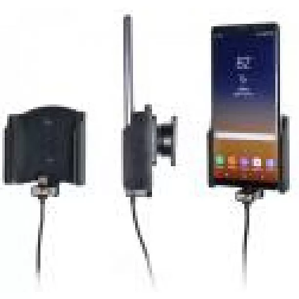 Brodit houder - Samsung Galaxy Note 8 Actieve houder met vaste voeding (Gestoffeerd) Brodit houder - Samsung Galaxy Note 8 Actieve houder met vaste voeding (Gestoffeerd)