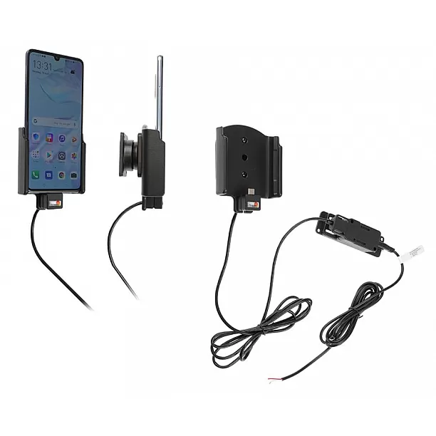 Brodit houder - Huawei P30 Actieve houder met vaste voeding Brodit houder - Huawei P30 Actieve houder met vaste voeding