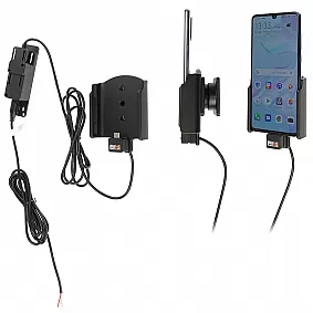 Brodit houder - Huawei P30  Actieve houder met vaste voeding