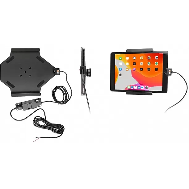 Apple iPad 10.2 Actieve houder met vaste voeding Apple iPad 10.2 Actieve houder met vaste voeding