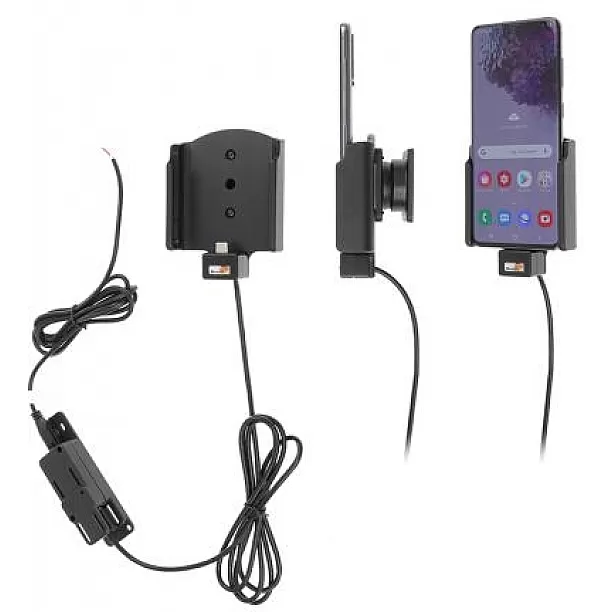 Brodit houder - Samsung Galaxy S20 4G 5G Actieve houder met vaste voeding Brodit houder - Samsung Galaxy S20 4G 5G Actieve houder met vaste voeding