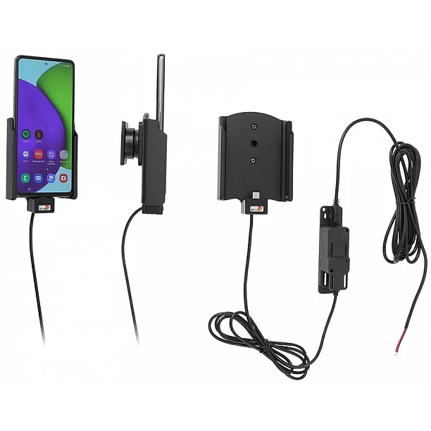 Brodit houder - Samsung Galaxy A52 Actieve houder met vaste voeding