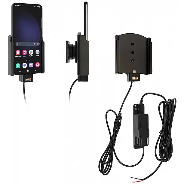 Brodit houder - Samsung Galaxy S23 Plus Actieve houder met vaste voeding Brodit houder - Samsung Galaxy S23 Plus Actieve houder met vaste voeding