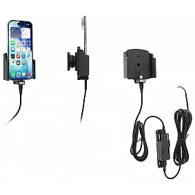 Brodit houder - Apple Iphone Air verstelbare Actieve houder met vaste voeding 70-83/2-10mm