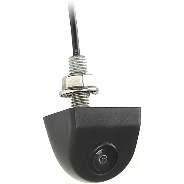 Achteruitrij Camera mini zwart onderbouw NTSC met beeldlijnen Achteruitrij Camera mini zwart onderbouw NTSC met beeldlijnen