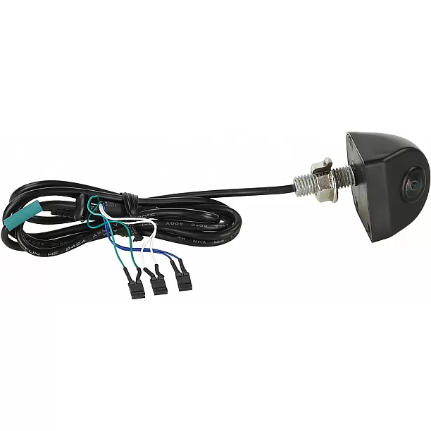 Achteruitrij Camera mini zwart onderbouw NTSC met beeldlijnen Achteruitrij Camera mini zwart onderbouw NTSC met beeldlijnen