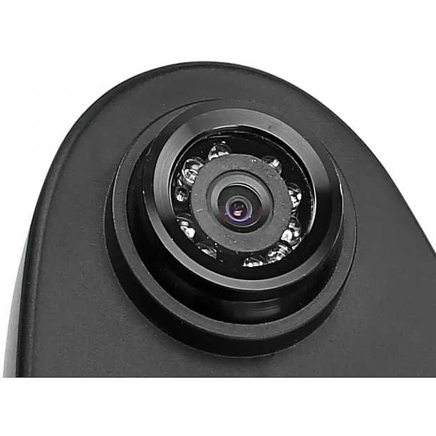 Achteruitrij Camera zwart opbouw NTSC met beeldlijnen en IR Achteruitrij Camera zwart opbouw NTSC met beeldlijnen en IR