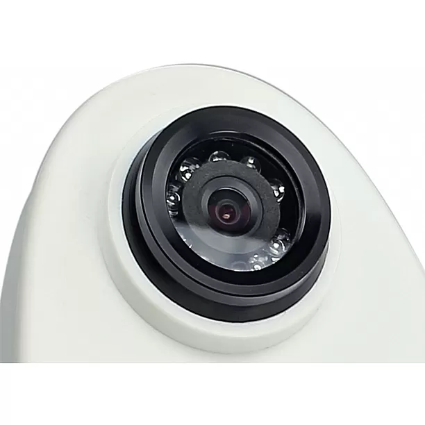 Achteruitrij Camera wit opbouw NTSC met beeldlijnen en IR Achteruitrij Camera wit opbouw NTSC met beeldlijnen en IR