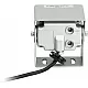 Achteruitrij Camera universeel Truck/Camper/bedrijfswagen 170° (silver)