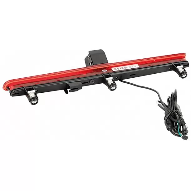 Achteruitrij camera 3e remlicht VW T5 2003-2015 met oriëntatielijnen, nachtzichtfunctie Achteruitrij camera 3e remlicht VW T5 2003-2015 met oriëntatielijnen, nachtzichtfunctie