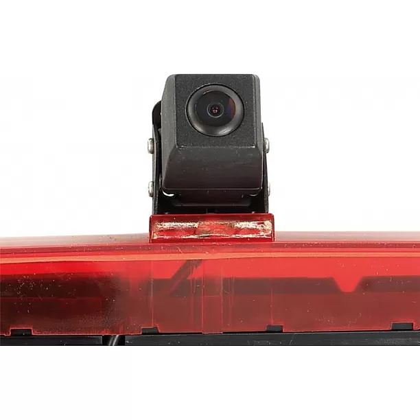 Achteruitrij camera 3e remlicht VW T5 2003-2015 met oriëntatielijnen, nachtzichtfunctie Achteruitrij camera 3e remlicht VW T5 2003-2015 met oriëntatielijnen, nachtzichtfunctie