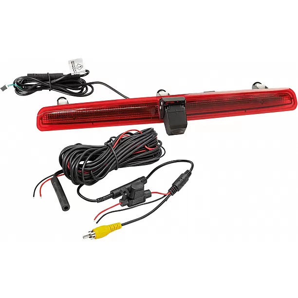 Achteruitrij camera 3e remlicht VW T5 2003-2015 met oriëntatielijnen, nachtzichtfunctie Achteruitrij camera 3e remlicht VW T5 2003-2015 met oriëntatielijnen, nachtzichtfunctie