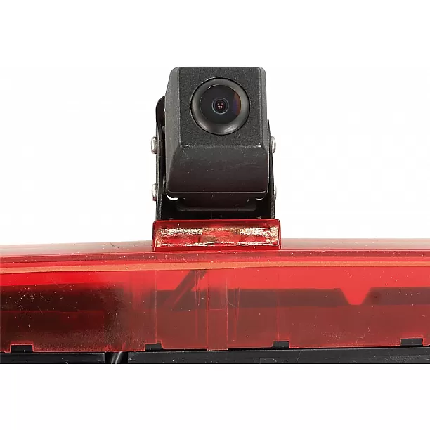 Achteruitrij camera 3e remlicht VW T5 2003-2015 met oriëntatielijnen, nachtzichtfunctie Achteruitrij camera 3e remlicht VW T5 2003-2015 met oriëntatielijnen, nachtzichtfunctie