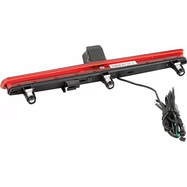Achteruitrij camera 3e remlicht VW T5 2003-2015 met oriëntatielijnen, nachtzichtfunctie Achteruitrij camera 3e remlicht VW T5 2003-2015 met oriëntatielijnen, nachtzichtfunctie