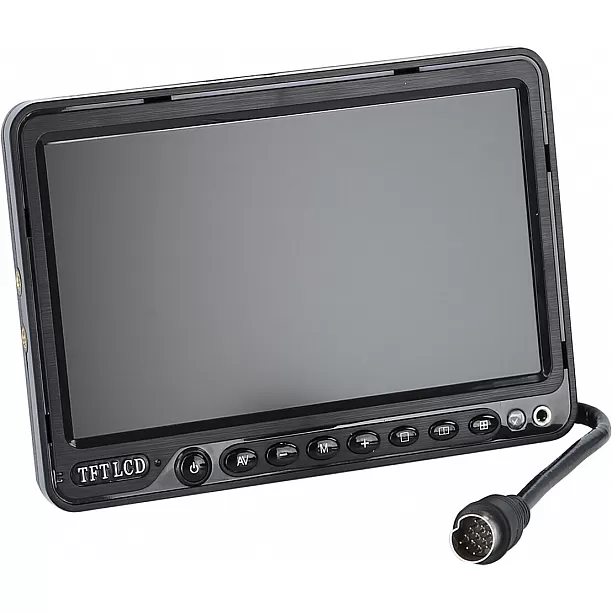 7“ digital Monitor universal 16:9 (1x RVC+4x AV input) 7“ digital Monitor universal 16:9 (1x RVC+4x AV input)