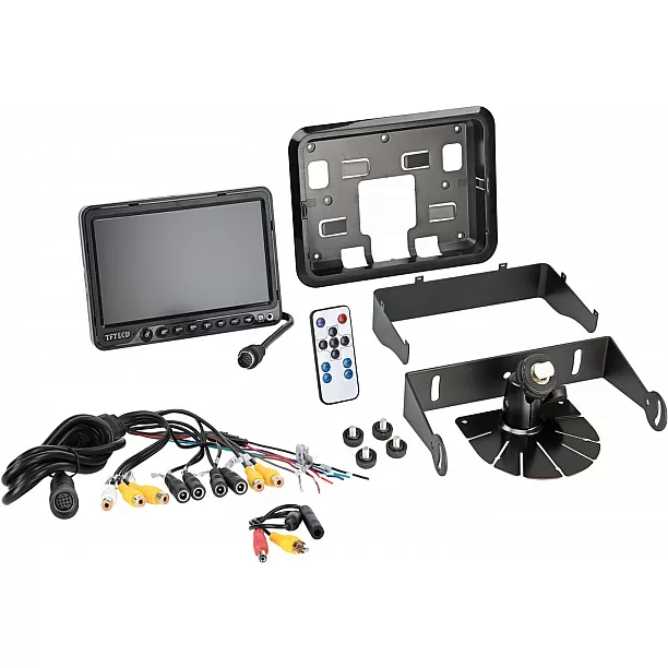 7“ digital Monitor universal 16:9 (1x RVC+4x AV input) 7“ digital Monitor universal 16:9 (1x RVC+4x AV input)