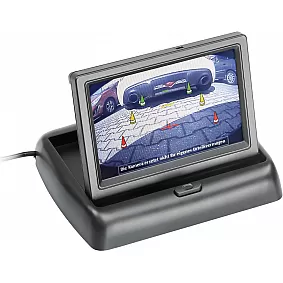 LCD klapmonitor 4.3