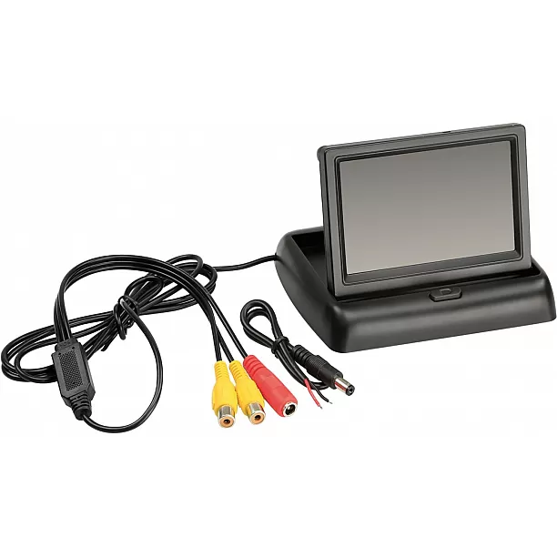 LCD klapmonitor 4.3 LCD klapmonitor 4.3