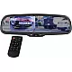 4,3 inch spiegelmonitor (zeer scherp beeld) 2 video-ingangen