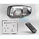 4,3 inch spiegelmonitor (zeer scherp beeld) 2 video-ingangen